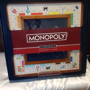 LUXURY EDITION MONOPOLY